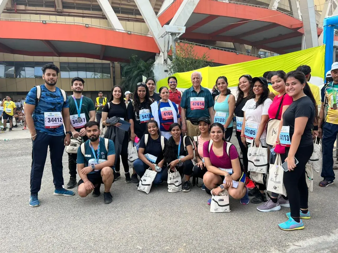 SSRana Marathon Participation 2022